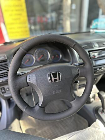 Honda Vtec 2 Araca Özel Direksiyon Kılıfı Direksiyon Uyumlu 