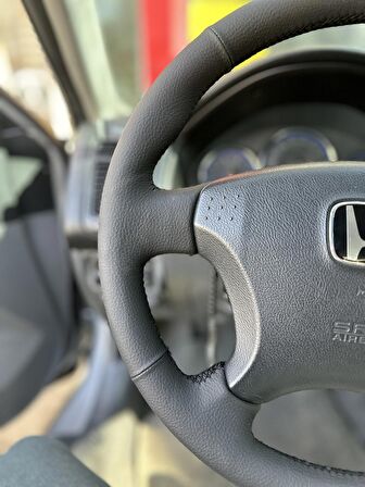 Honda Vtec 2 Araca Özel Direksiyon Kılıfı Direksiyon Uyumlu 