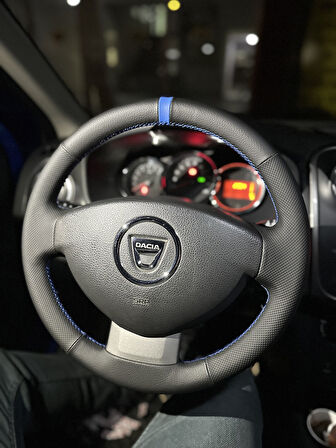 Dacia Stepway Araca Özel Direksiyon Dikmeli Direksiyon Kılıfı 