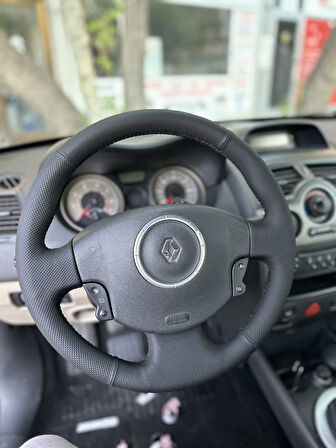 Renault Kangoo Araca Özel Dikmeli Direksiyon Kılıfı 