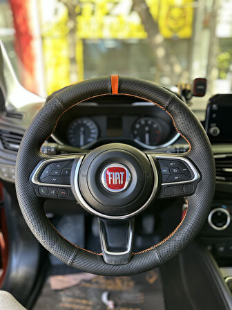 Fiat Egea Cross Araca Özel Direksiyon Kılıfı