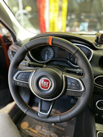 Fiat Egea Cross Araca Özel Direksiyon Kılıfı