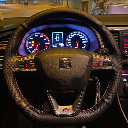 Seat İbiza Direksiyon Kılıfı ÜNİVARSAL KILIFTIR TAM KILIF DEĞİLDİR