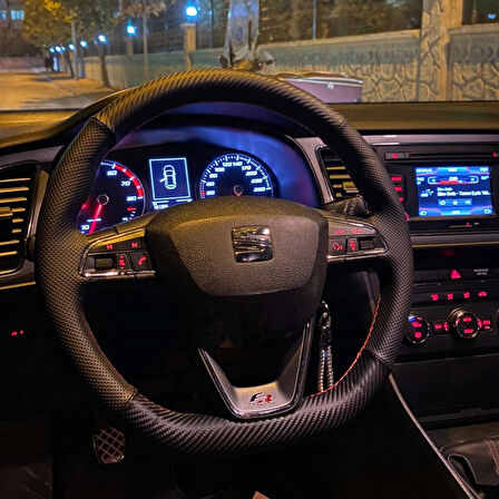 Seat İbiza Direksiyon Kılıfı ÜNİVARSAL KILIFTIR TAM KILIF DEĞİLDİR