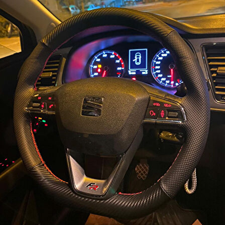 Seat İbiza Direksiyon Kılıfı ÜNİVARSAL KILIFTIR TAM KILIF DEĞİLDİR