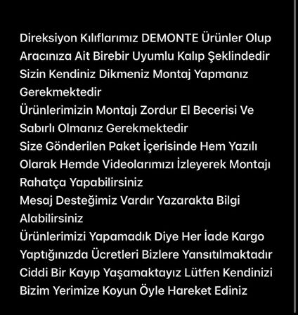 Seat ibiza 2013 KROMSUZ Araca Özel Dikmeli Direksiyon Kılıfı