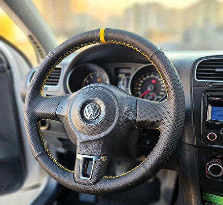 Volkswagen Polo Trend Araca Özel Direksiyon Kılıfı