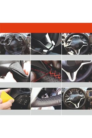 Fiat Egea 2015-2020 Araca Özel Direksiyon Kılıfı (Aracınızın Direksiyonuyla Teyit Ediniz)