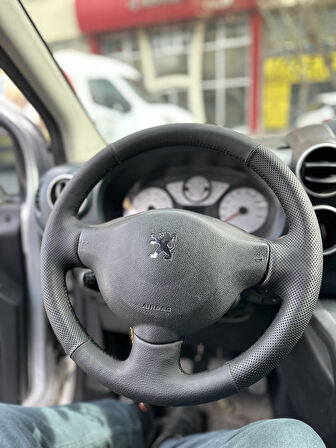 Peugeot Partner  Araca Özel Direksiyon Kılıf