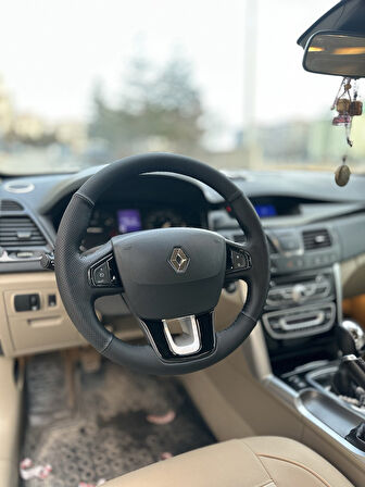 Renault Latitude 2011-2016  Araca Özel Direksiyon Kılıf