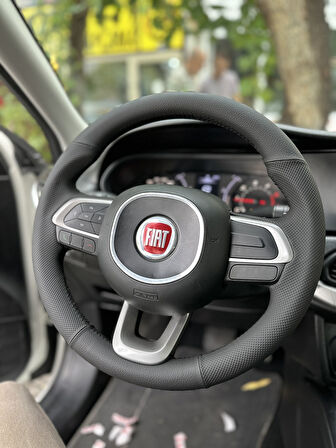Fiat Egea Araca Özel Direksiyon Kılıfı 2015-2019 Arası Araçlara Uygundur