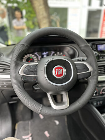Fiat Egea Araca Özel Direksiyon Kılıfı 2015-2019 Arası Araçlara Uygundur