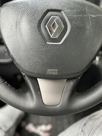 Renault Symbol 2015-2017 Araca Özel Direksiyon Kılıfı (SOFT NOKTA NAPPA)
