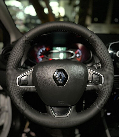 Renault Clio 4 FAZ 2 Araca Özel Direksiyon Kılıfı AÇIKLAMAYI OKUYUN