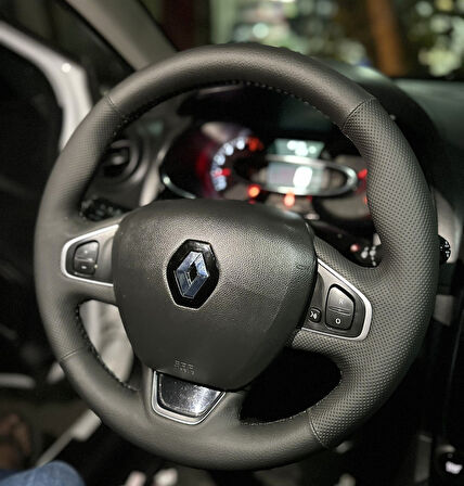 Renault Clio 4 FAZ 2 Araca Özel Direksiyon Kılıfı AÇIKLAMAYI OKUYUN
