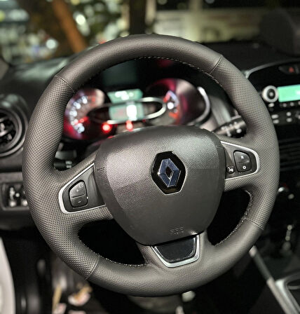 Renault Clio 4 FAZ 2 Araca Özel Direksiyon Kılıfı AÇIKLAMAYI OKUYUN