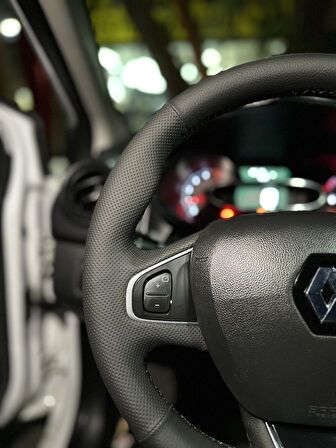 Renault Clio 4 FAZ 2 Araca Özel Direksiyon Kılıfı AÇIKLAMAYI OKUYUN