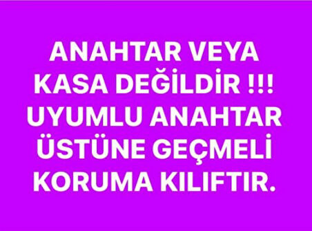 Renault Koleos Megane 4 Clio 5 Koleos Austral Kadjar Captur Zoe Anahtar Kılıf 2.Resim Bakınız