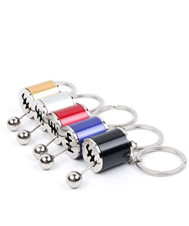 Oto Araba Anahtarlık Vites Metal GRİ (İTHAL ÜRÜN)