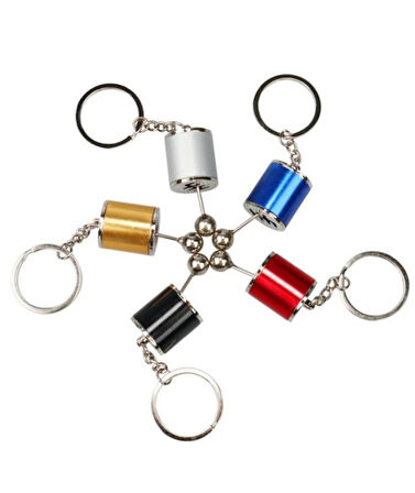 Oto Araba Anahtarlık Vites Metal GRİ (İTHAL ÜRÜN)