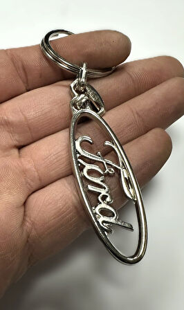 Ford Logolu Metal Anahtarlık Şık Tasarım İle Farkınızı Yaratın 