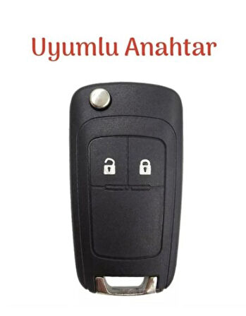 Opel Astra Corsa D Corsa E Insignia Mokka Meriva 2 Tuşlu Silikon Anahtar Kılıf 2.resime Bakınız