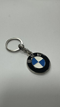 BMW Logolu Metal Otomobil Anahtarlığı 1 ADET