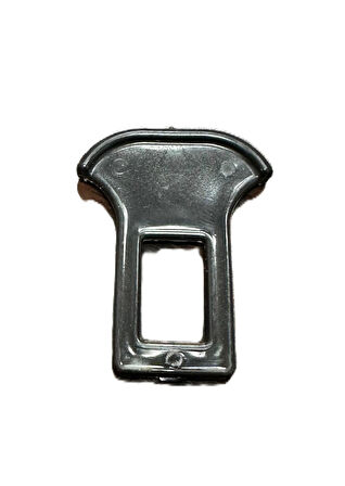Fiat Kırmızı Logolu Metal Otomobil Anahtarlığı 2 ADET KEMER SUSTURUCU 1 ADET