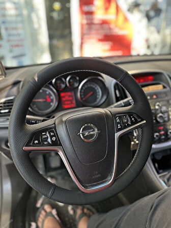 Opel Astra J Kasa Araca Özel Direksiyon Kılıfı (PLASTİK DERİSİZ DİREKSİYONA UYUMLUDUR)