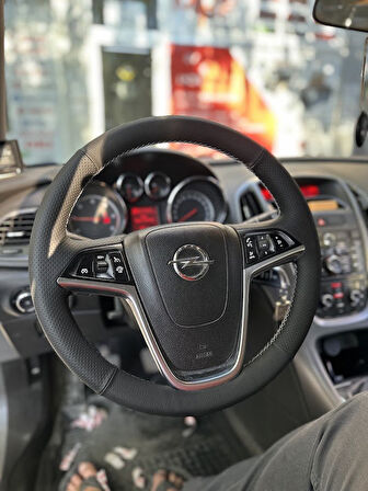 Opel Astra J Kasa Araca Özel Direksiyon Kılıfı (PLASTİK DERİSİZ DİREKSİYONA UYUMLUDUR)