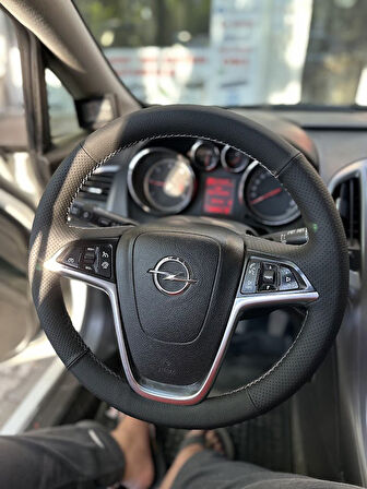 Opel Astra J Kasa Araca Özel Direksiyon Kılıfı (PLASTİK DERİSİZ DİREKSİYONA UYUMLUDUR)