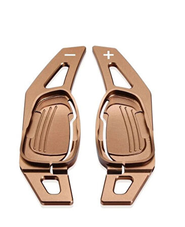 Cupra Formentor F1 Kulakçık Bronz Vites Pedalı Shifter Metal 2. RESİME BAKINIZ