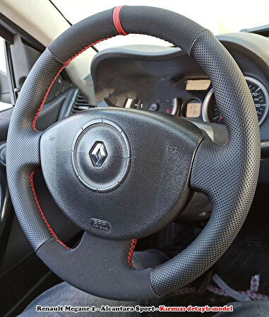 Megane 2 Araca Özel Direksiyon Kılıfı