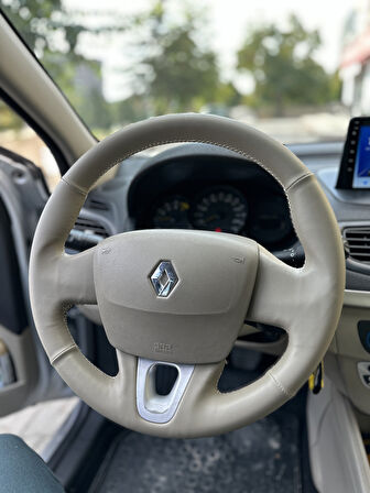 Fluence Araca Özel Direksiyon Kılıfı Tuşsuz Kapaklı Aracınızın Direksiyonuyla Teyit Ediniz