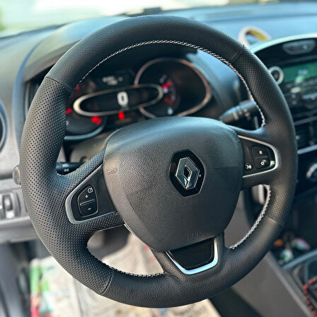 Clio 4 Faz 2 Araca Özel Direksiyon Kılıfı (Aracınızın Direksiyon Teyit Ediniz)