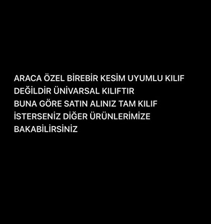 Fluence Birebir Renk Uyumludur Simit Kısmına Dikilen kılıf