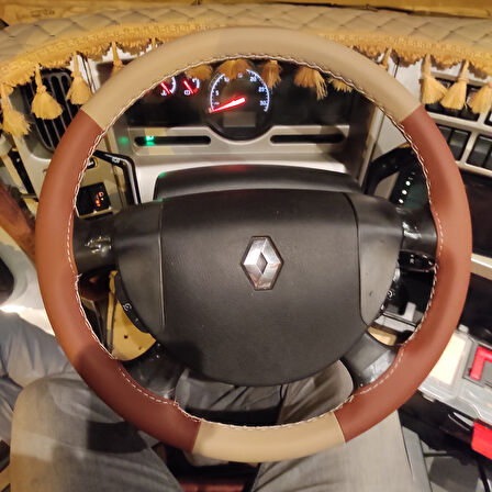 Renault Tır Direksiyon Kılıfı Kahverengi