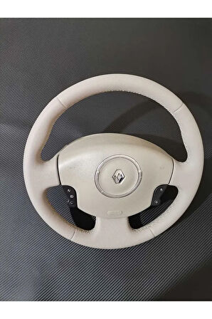 Megane 2 Araca Özel Direksiyon Kılıfı