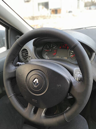 Clio 3 Araca Özel Direksiyon Kılıfı