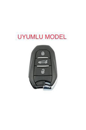 Citröen C3 C4 C5 Aircross Karbon Anahtar Koruma Kılıfı Anahtarsız Çalıştırmaya Uygundur