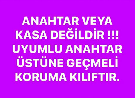 Toyota Proace City Karbon Anahtar Koruma Kılıfı Anahtarsız Çalıştırmaya Uygundur