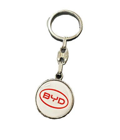 BYD Uyumlu Damla Anahtarlık Çift Yönlü 
