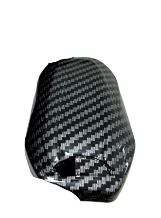 Peugeot 208 308 508 2008 3008 5008 Rifter Karbon Anahtar Koruma Kılıfı Sustasız Siyah Renk