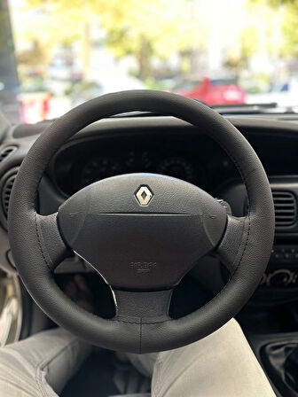 Renault Megane 1 Üniversal Direksiyon Kılıfı (ARACA ÖZEL KILIF DEĞİLDİR)