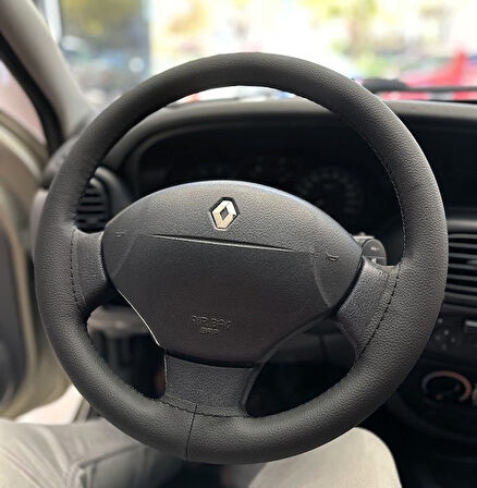 Renault Megane 1 Üniversal Direksiyon Kılıfı (ARACA ÖZEL KILIF DEĞİLDİR)