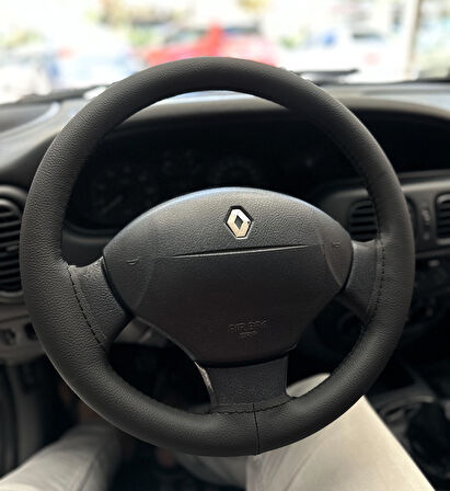 Renault Megane 1 Üniversal Direksiyon Kılıfı (ARACA ÖZEL KILIF DEĞİLDİR)