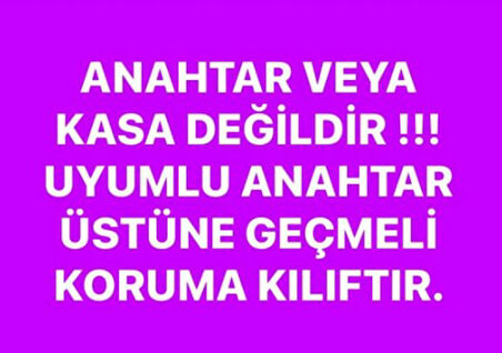 Mercedes Benz C S Sınıf W206 W223 S350 C260 C300 S400 S450 S500 Lüks Anahtar Kılıfı 2.resime bakınız