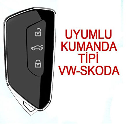 Cupra Formentor Kumanda Koruyucu Kap - Cupra Formentor Anahtar Kabı