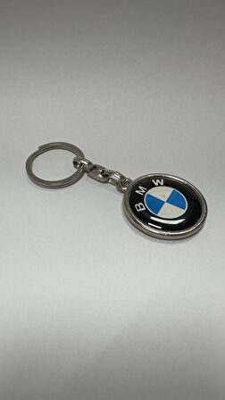 Bmw Damla Metal Anahtarlık Çift Yönlü (1 ADET)
