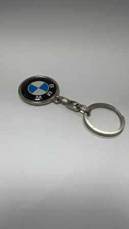 Bmw Damla Metal Anahtarlık Çift Yönlü (1 ADET)